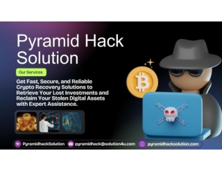 HIRE A GENUINE CRYPTO RECOVERY SERVICE // PYRAMID HACK SOLUTION