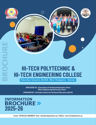 Best polytechnic college in Bihar-Hi-Tech Polytechnic College