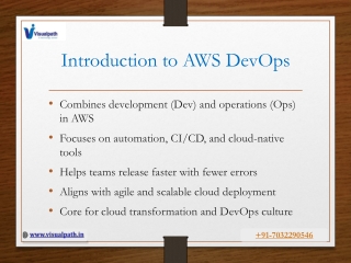 AWS DevOps Training - DevOps Training in Ameerpet
