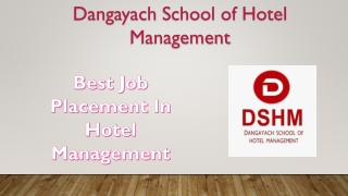 Best job placement in hotel management (3)