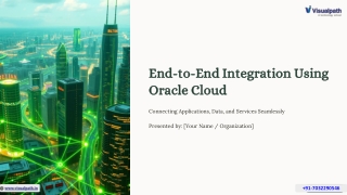 OIC Training Online - OIC Training In Hyderabad