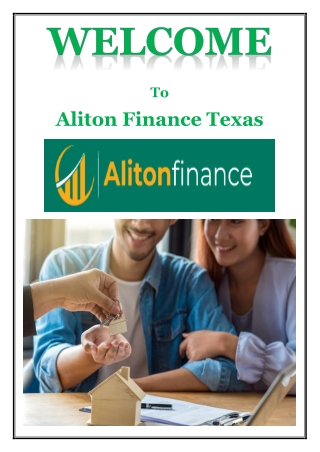 Secure the Right Home Loan in Euless with Aliton Finance Texas Expertise