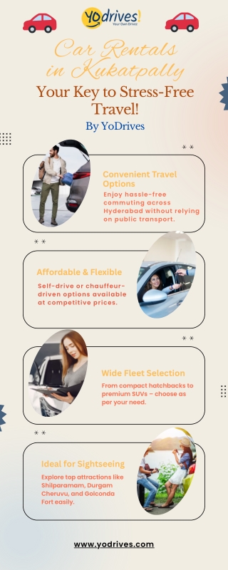 Top Benefits of Car Rentals in Kukatpally for Easy City Travel