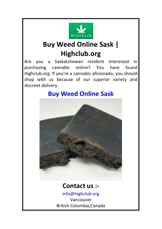 Buy Weed Online Sask  Highclub.org