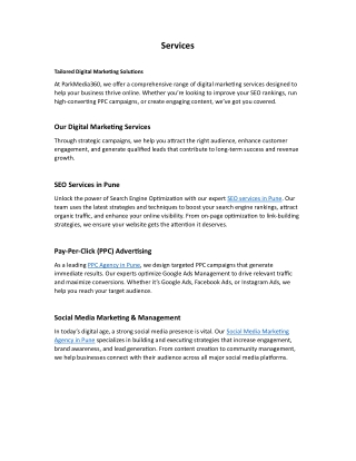 services