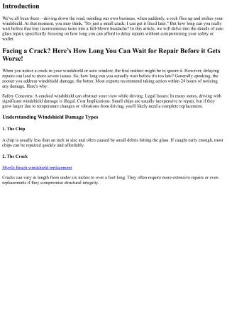 Facing a Crack? Here’s How Long You Can Wait for Repair Before it Gets Worse!