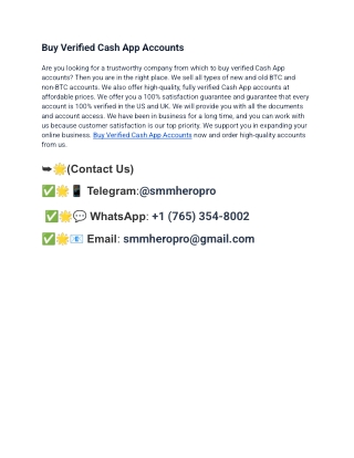 300%$ Buy Verified Cash App Accounts –  The Ultimate Guidein Usa (2025)