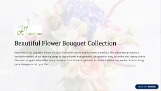 Flower Bouquet door delivery in Chennai