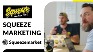 Website Design - Squeeze Marketing
