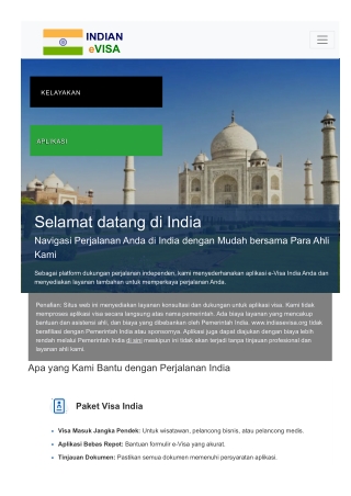 INDIAN ELECTRONIC VISA  Indian Visa Center for Tourist and Business Visa - Online Visa Process - Otoritas eVisa Resmi In