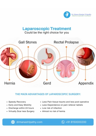 the benefits of advanced laparoscopic treatment_Proctologist in HSR Layout_Dr Manas