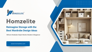 Best Wardrobe Design & Modular Wardrobes | Homzelite