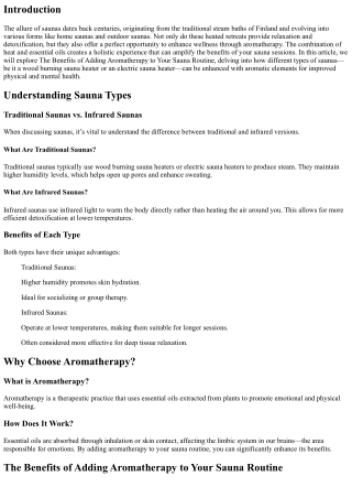 introduction