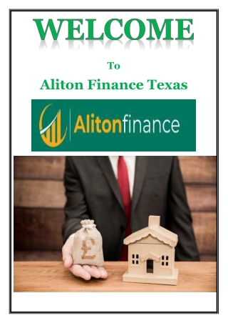 How to Secure the Best Mortgage Rates with a Loan Originator in Euless – Aliton Finance Texas Guide