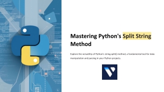 Understanding the Python Split String Method: A Practical Guide