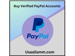 Where to Buy Verified PayPal Accounts Safely