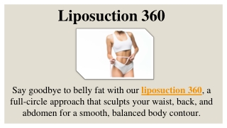 Liposuction 360