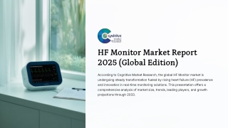 HF Monitor Market Report
