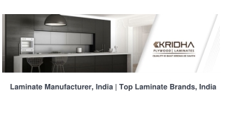 Calibrated Plywood Manufacturer & Supplier in India