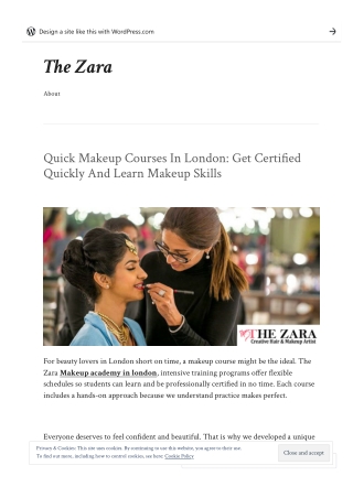 Quick Makeup Courses In London Get Certified Quickly And Learn Makeup Skills