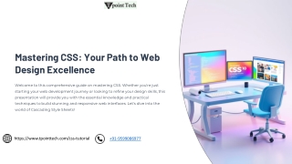 Mastering-CSS-Your-Path-to-Web-Design-Excellencepptx