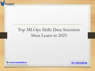 MLOps Training in Hyderabad | MLOps Training Online