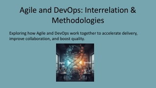 agile and devops interrelation methodologies