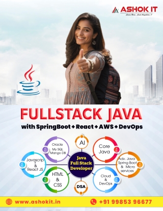 with springboot react aws devops