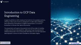 Top GCP Data Engineer Training in Hyderabad - 2025