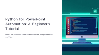 Python tutorial
