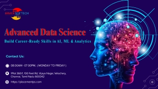 advanced data science advanced data science build