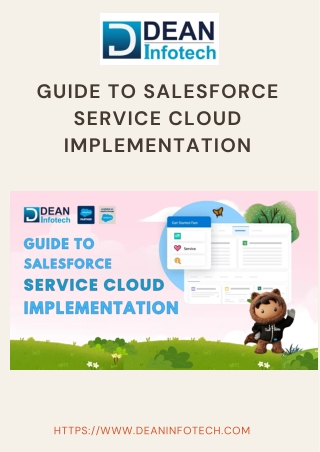 Salesforce Sales Cloud Implementation