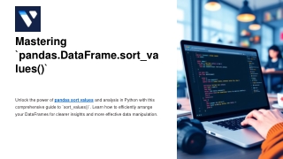 mastering pandas dataframe sort va lues