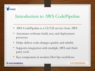 introduction to aws codepipeline