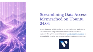 Step-by-Step Guide: Ubuntu Install Memcached on 24.04 for Faster Web Application