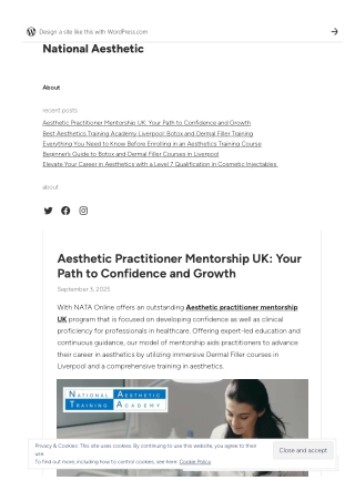 Aesthetic Practitioner Mentorship UK: Your Path to Confidence and Growth