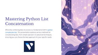 mastering python list concatenation