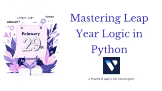 Master Leap Year Program in Python – Step-by-Step Guide