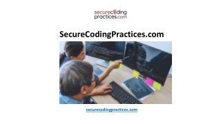 securecodingpractices com securecodingpractices com