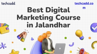 Best Digital Marketing Course in Jalandhar