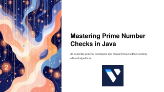 Prime Number in Java – Step-by-Step Example
