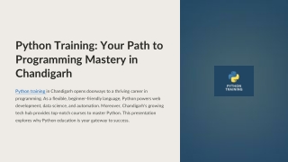 Python-Training-Your-Path-to-Programming-Mastery-in-Chandigarh