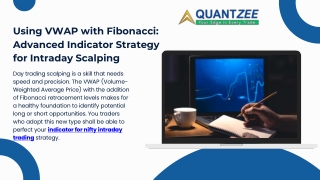 using vwap with fibonacci advanced indicator