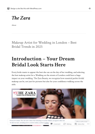 Makeup Artist for Wedding in London - Best Bridal Trends in 2025