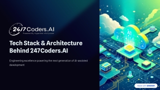 tech stack architecture behind 247coders ai