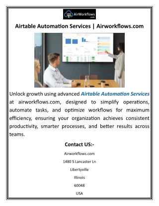 airtable automation services airworkflows com