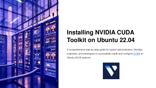 CUDA Powerhouse: Installing NVIDIA CUDA Toolkit on Ubuntu 22.04