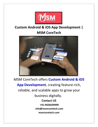 Custom Android