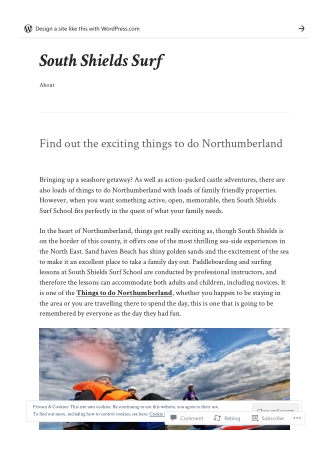 Find out the exciting things to do Northumberland