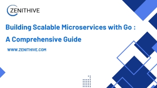 building scalable microservices with